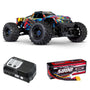 Traxxas 1/10 Maxx - Wide Maxx (4S Combo Paket)