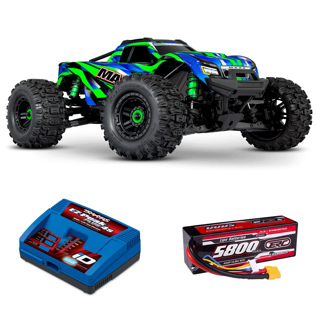 Traxxas 1/10 Maxx - Wide Maxx (4S Combo Paket)