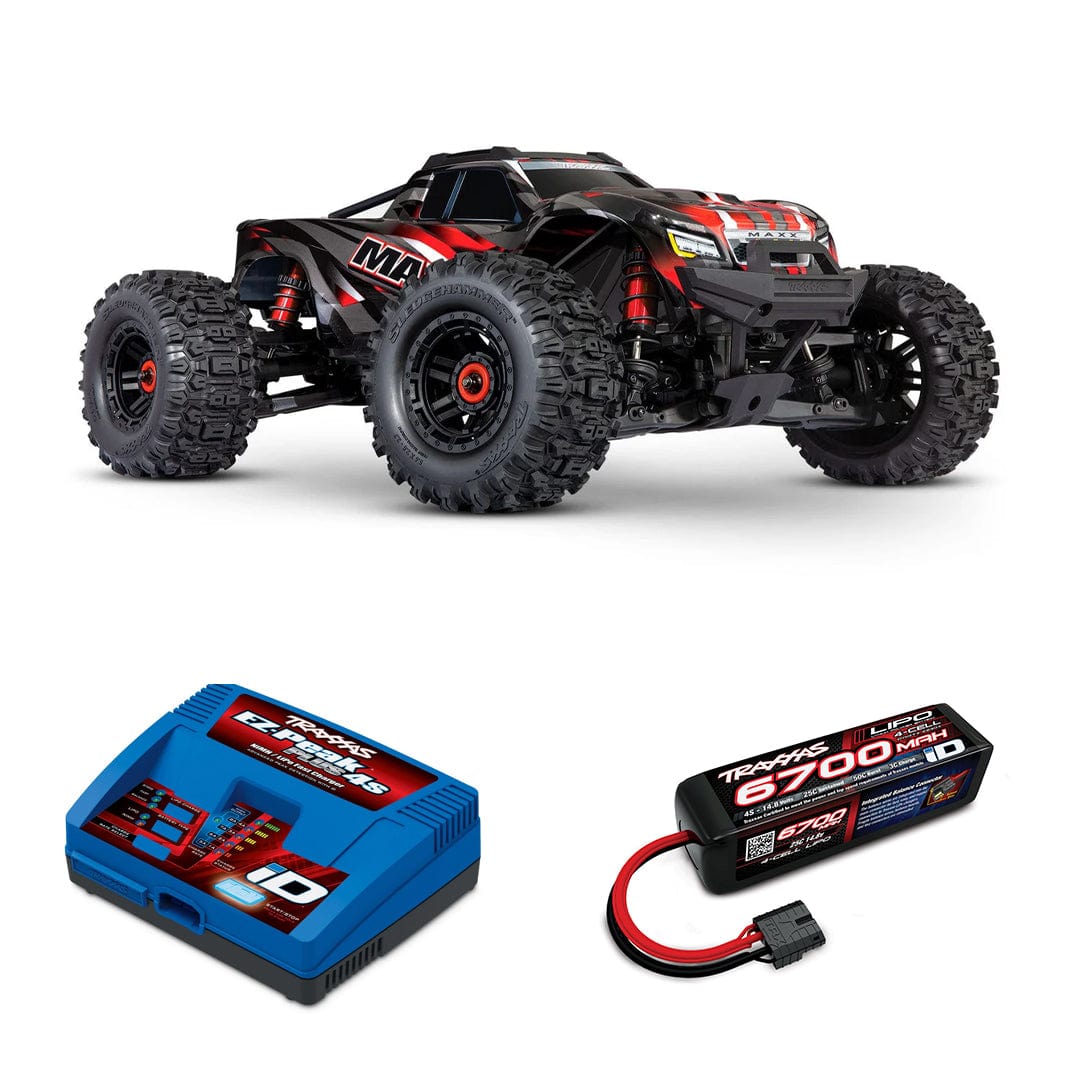 Traxxas 1/10 Maxx - Wide Maxx (4S Combo Paket)