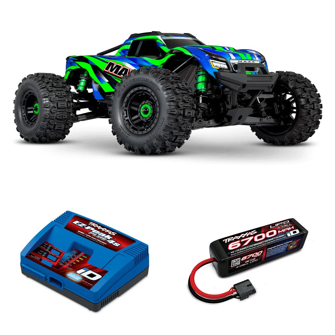 Traxxas 1/10 Maxx - Wide Maxx (4S Combo Paket)