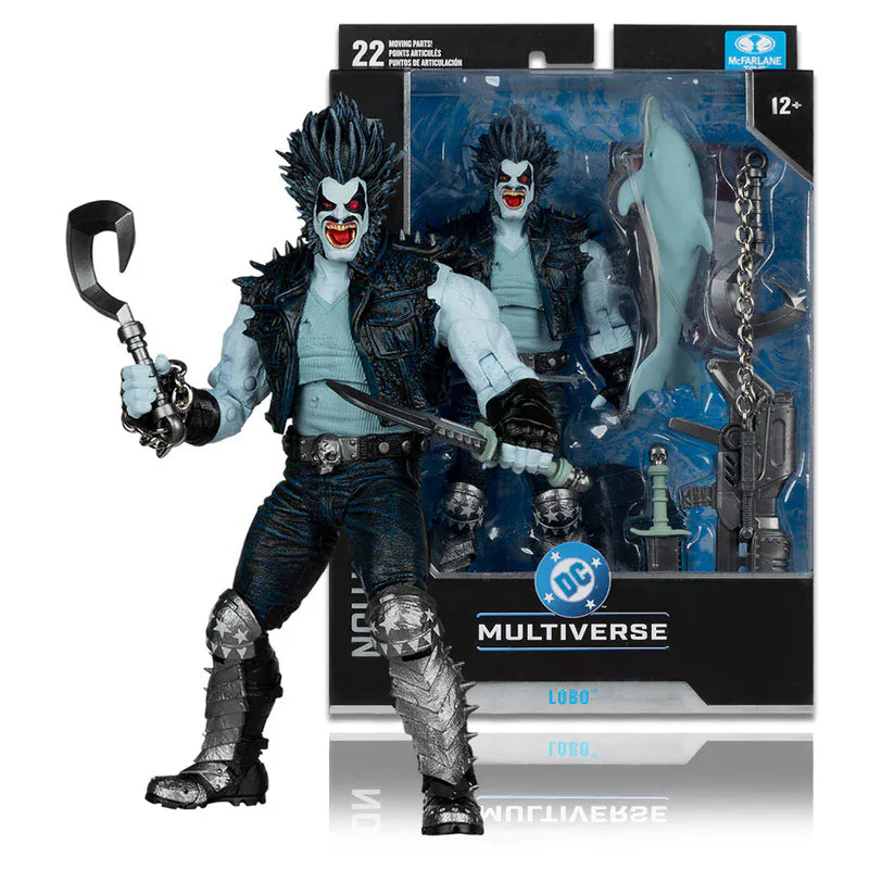 DC Multiverse Lobo 7” Koleksiyon Figürü