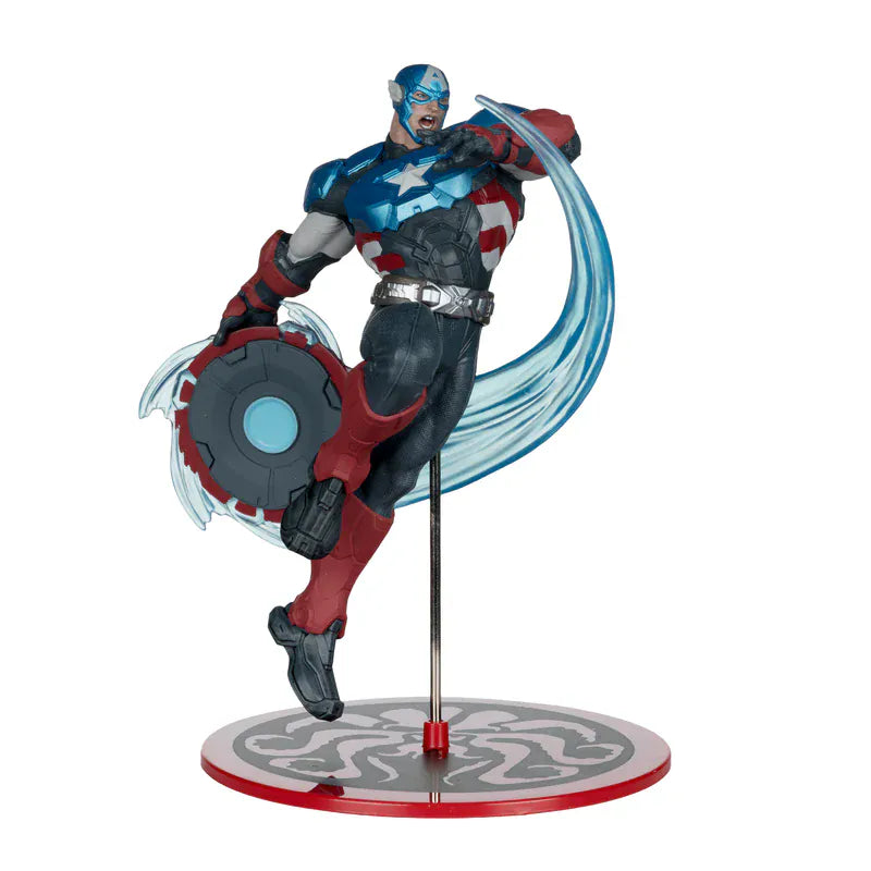 Marvel Rivals Captain America 1/10 Figür
