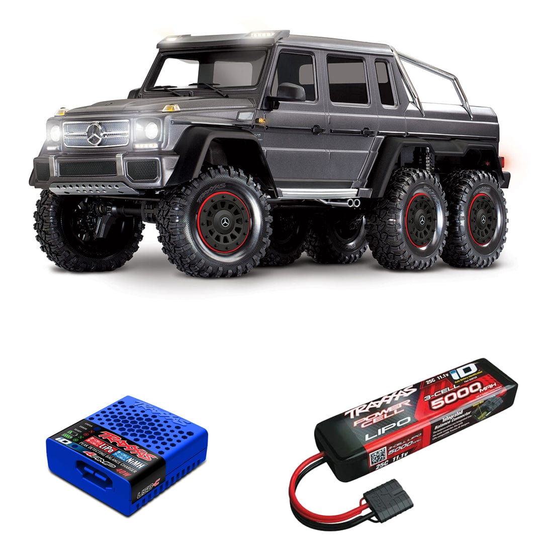 Traxxas Mercedes-Benz G63 AMG 6x6 - TRX6 - RC Araba – Büyüklere