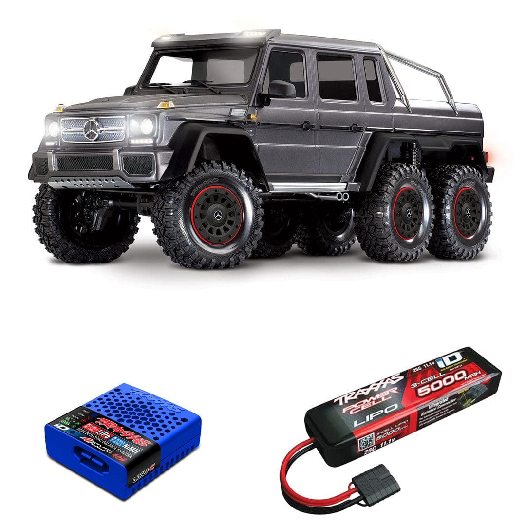 Traxxas Mercedes-Benz G63 AMG 6x6 - TRX6 (3S Combo Paket)