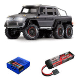 Traxxas Mercedes-Benz G63 AMG 6x6 - TRX6 (3S Combo Paket)