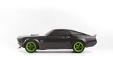 HPI nano-TTR 1969 Ford Mustang RTR-X Vaughn Gittin Jr. Livery 1/64 RC araba - yan profil