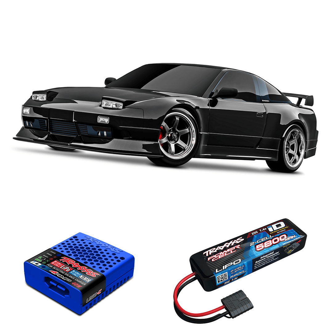 Traxxas 4-Tec® Drift Nissan 240SX