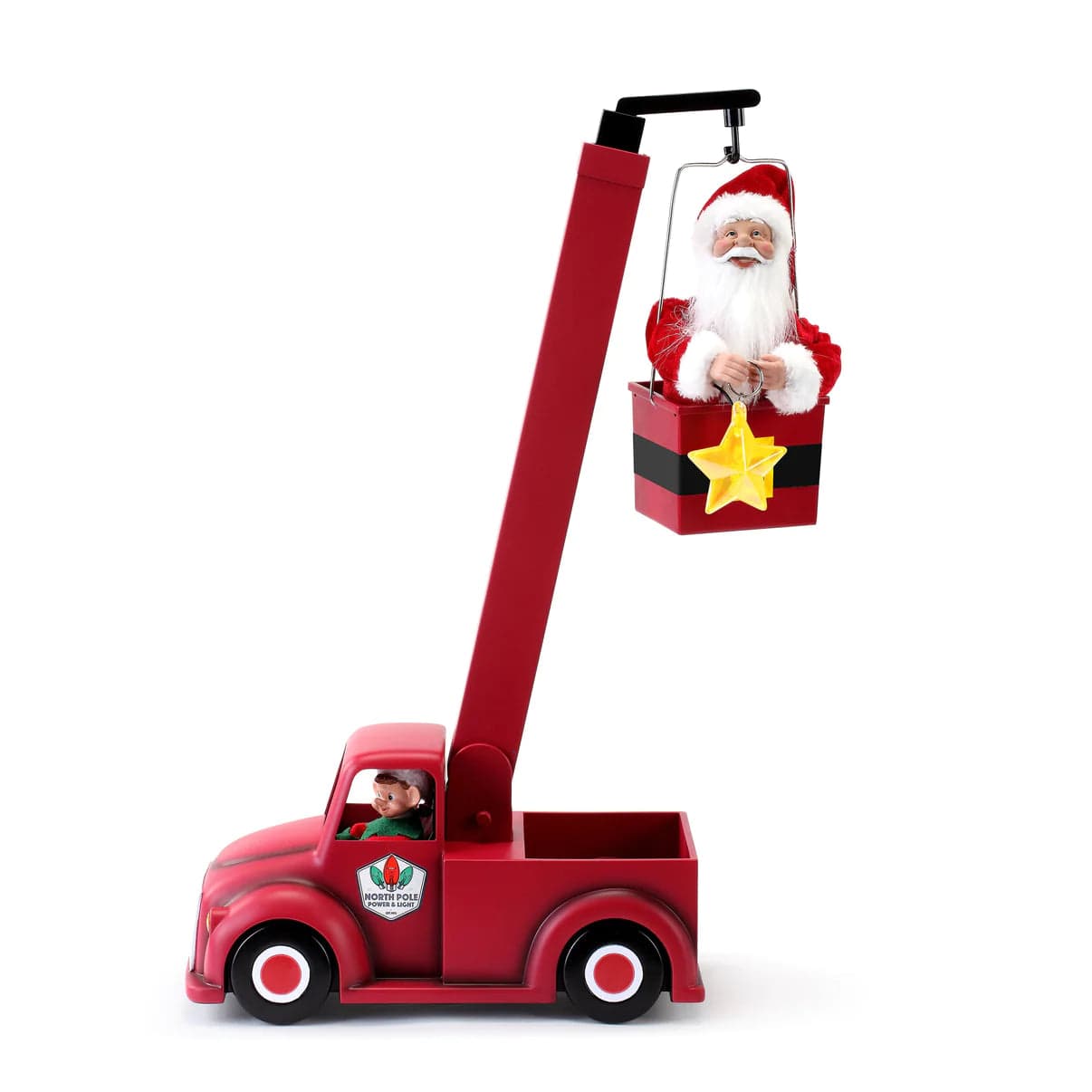 Cherry Picker/ Santa Truck