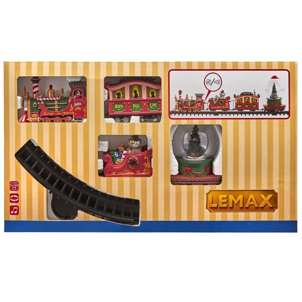 Lemax North Pole Railway - Lemax Noel Köyü Modeli