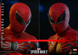 Hot Toys 1/6 Spiderman Peter Parker (Superior Suit)