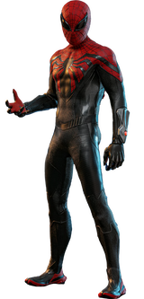 Hot Toys 1/6 Spiderman Peter Parker (Superior Suit)