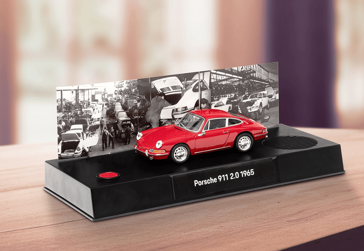 1/43 Porsche 1963 911 Adventskalender