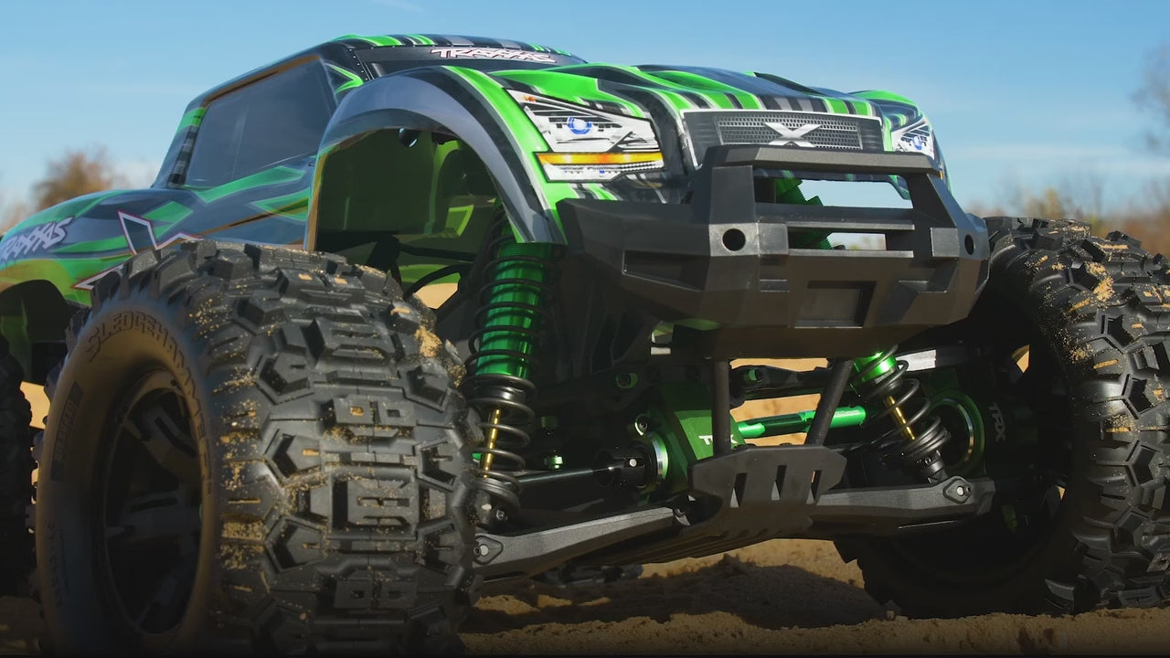 TRAXXAS X-MAXX 8S ULTIMATE FIRÇASIZ MOTORLU RC ARABA – Büyüklere