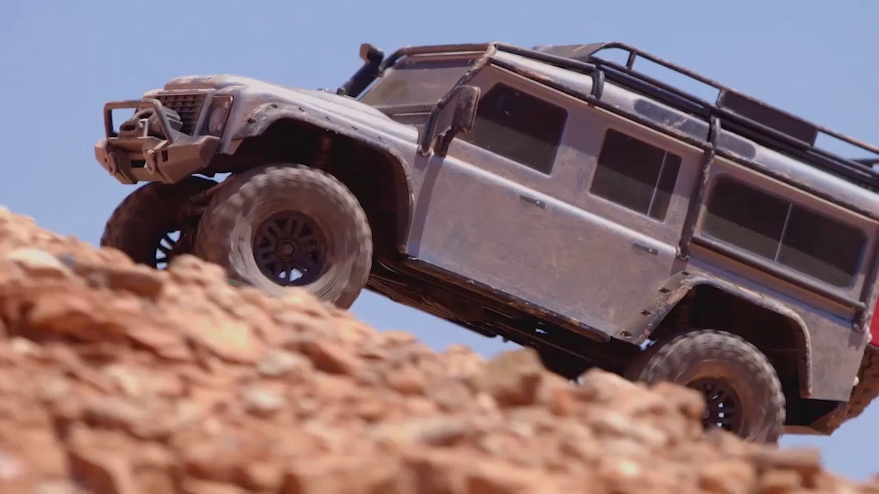 Traxxas TRX-4 Land Rover Defender RC Araba - Traxxas Distribütörü