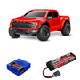 Traxxas Ford® F-150® Raptor R™ | Pro Scale® 4WD (3S Combo Paket)