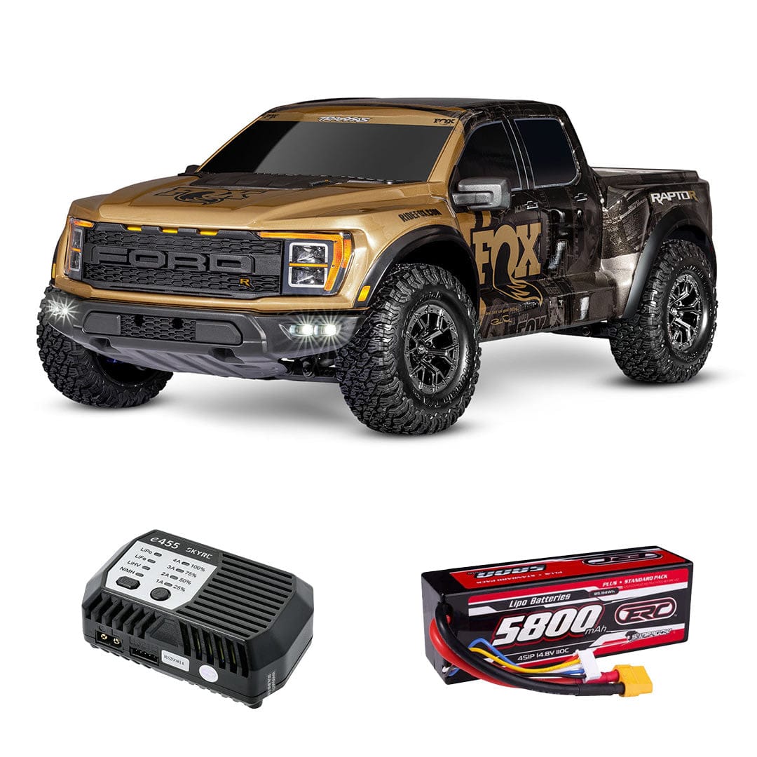 Traxxas Ford Raptor R 4X4 Ultimate – Büyüklere Oyuncaklar