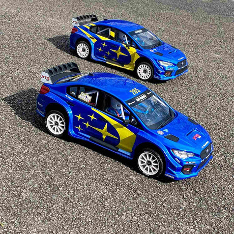 Rlaarlo XTS-S10 1/10 Karbon Fiber Brushless RTR 4WD - RC Ralli Otomobili