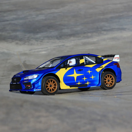 Rlaarlo XTS-S10 1/10 Karbon Fiber Brushless RTR 4WD - RC Ralli Otomobili