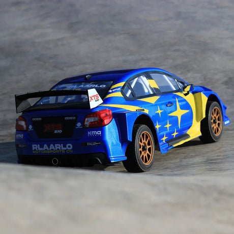 Rlaarlo XTS-S10 1/10 Karbon Fiber Brushless RTR 4WD - RC Ralli Otomobili