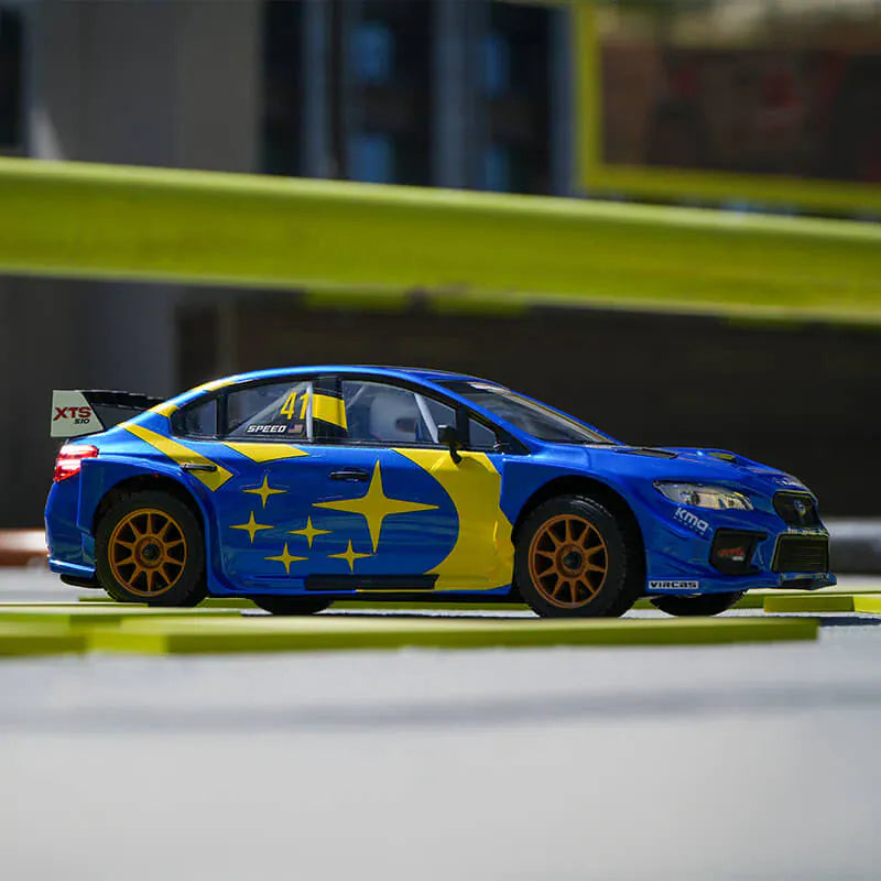 Rlaarlo XTS-S10 1/10 Karbon Fiber Brushless RTR 4WD - RC Ralli Otomobili
