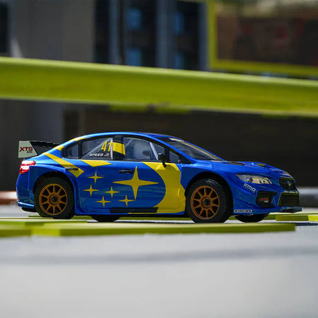 Rlaarlo XTS-S10 1/10 Karbon Fiber Brushless RTR 4WD - RC Ralli Otomobili