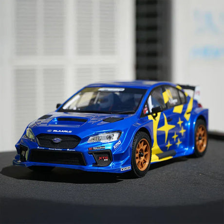 Rlaarlo XTS-S10 1/10 Karbon Fiber Brushless RTR 4WD - RC Ralli Otomobili