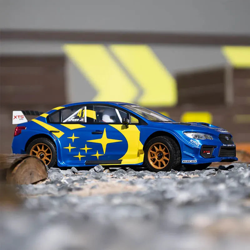 Rlaarlo XTS-S10 1/10 Karbon Fiber Brushless RTR 4WD - RC Ralli Otomobili