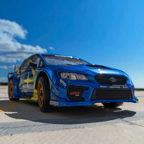 Rlaarlo XTS-S10 1/10 Karbon Fiber Brushless RTR 4WD - RC Ralli Otomobili