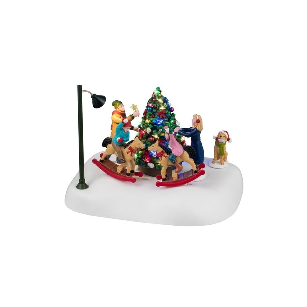 Lemax Rockin' Around the Christmas Tree - Lemax Noel Köyü Modeli