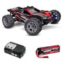 Traxxas Rustler 4x4 Brushless (2S Combo Paket)