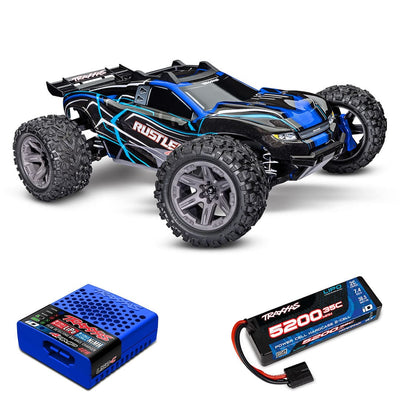 Traxxas Rustler 4x4 Brushless (2S Combo Paket)