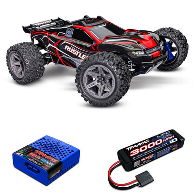 Traxxas Rustler 4x4 BL-2S Brushless