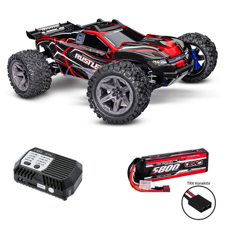 Traxxas Rustler 4x4 BL-2S Brushless
