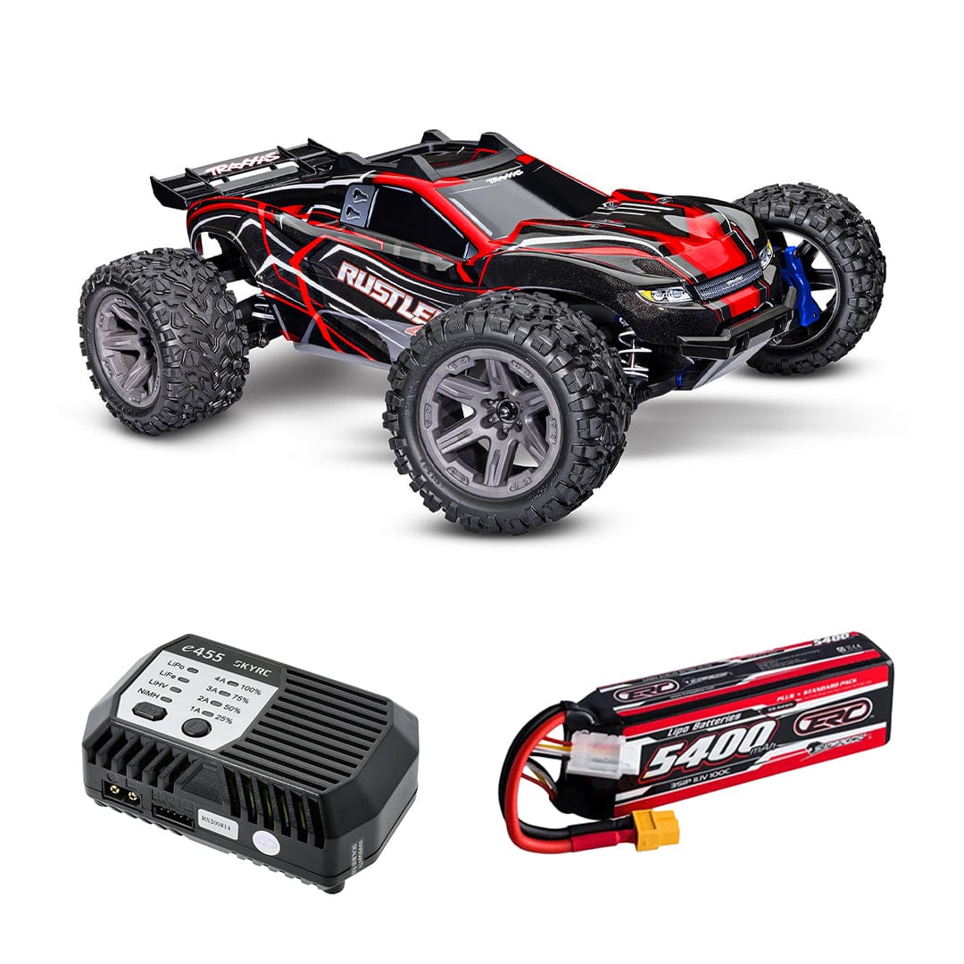 Traxxas Rustler 4x4 Brushless