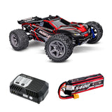 Traxxas Rustler 4x4 Brushless (2S Combo Paket)