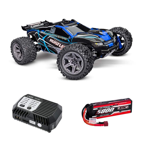 Traxxas Rustler 4x4 Brushless