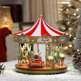 Mr. Christmas Very Merry Carousel