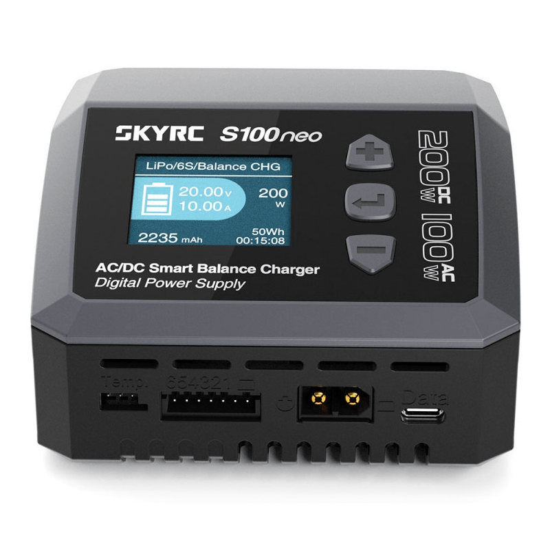 SkyRC S100 Neo AC/DC Smart Balance Charger