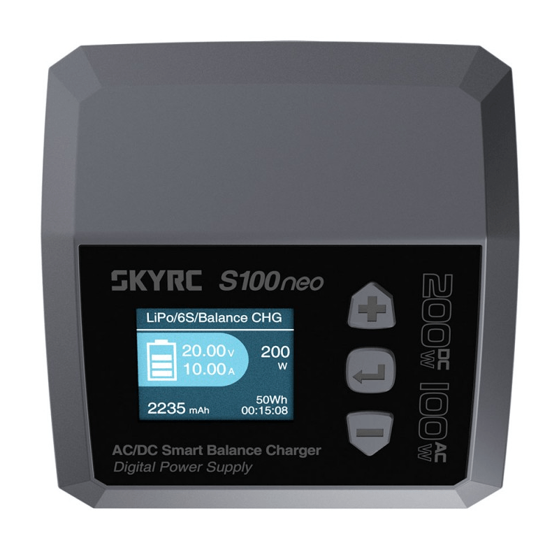 SkyRC S100 Neo AC/DC Smart Balance Charger