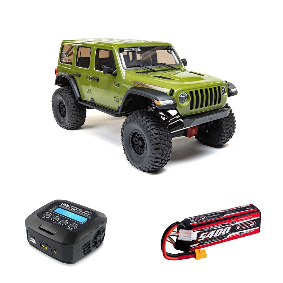 Axial 1/6 SCX6 Jeep JLU Wrangler 4WD RTR – Büyüklere Oyuncaklar