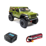 Axial 1/6 SCX6 Jeep JLU Wrangler 4WD RTR