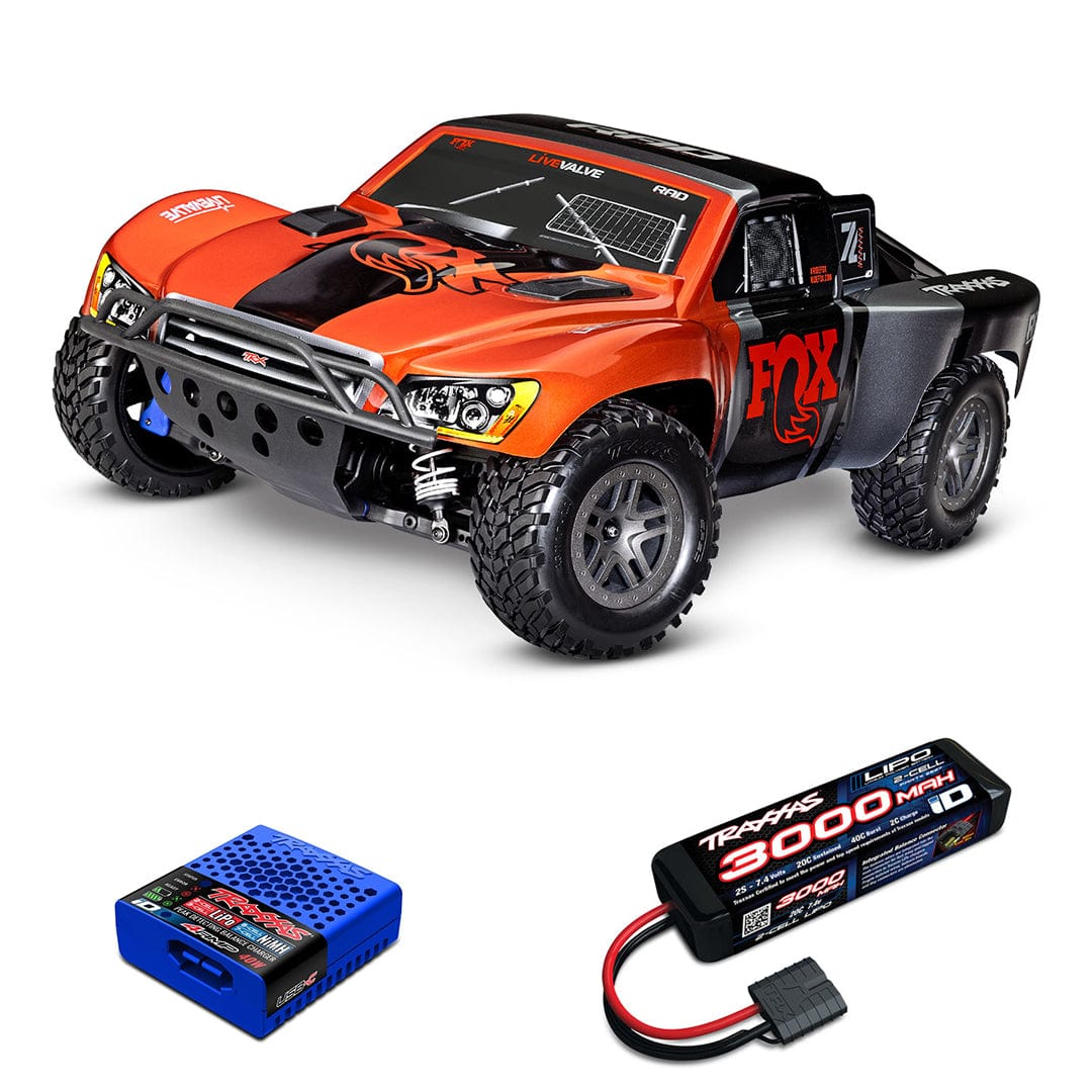 Traxxas 1/10 Slash 4x4 BL-2 (2S Combo Paket) – Büyüklere Oyuncaklar