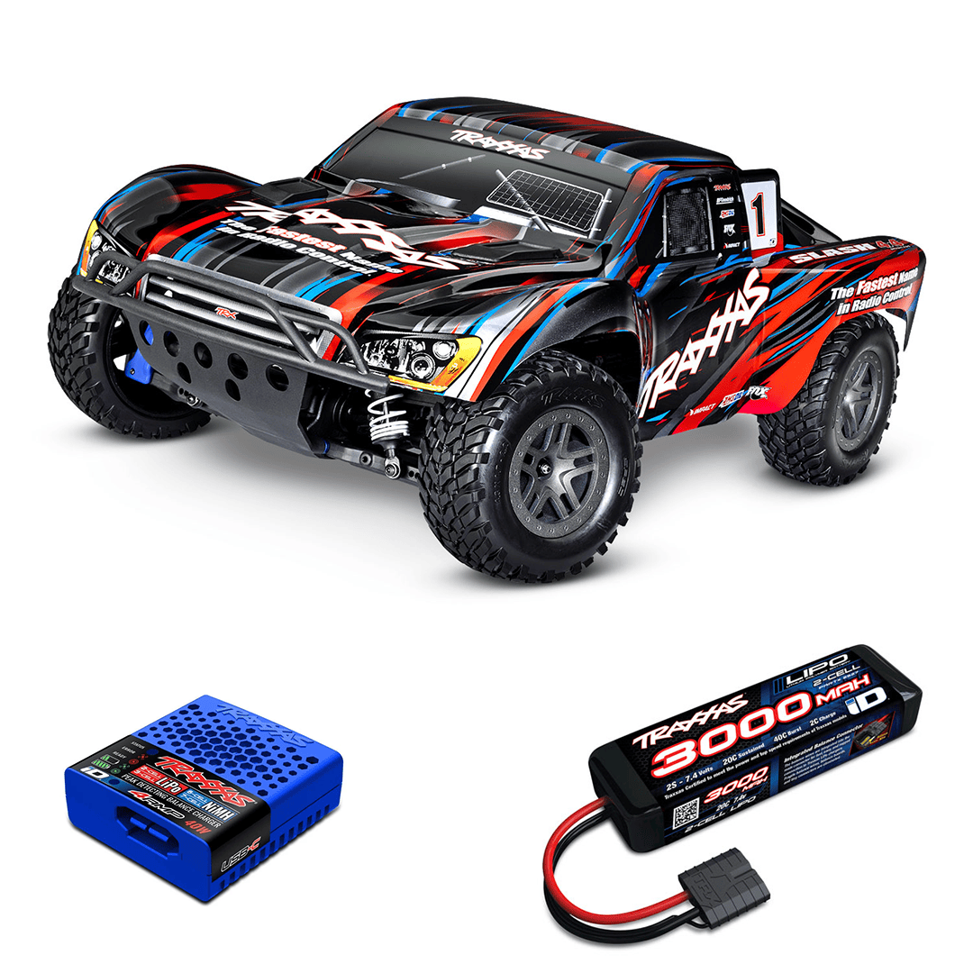 Traxxas 1/10 Slash 4x4 BL-2