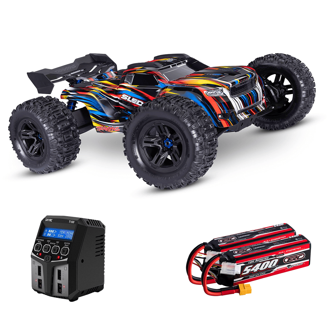 Traxxas Sledge Belted 1/8 4WD