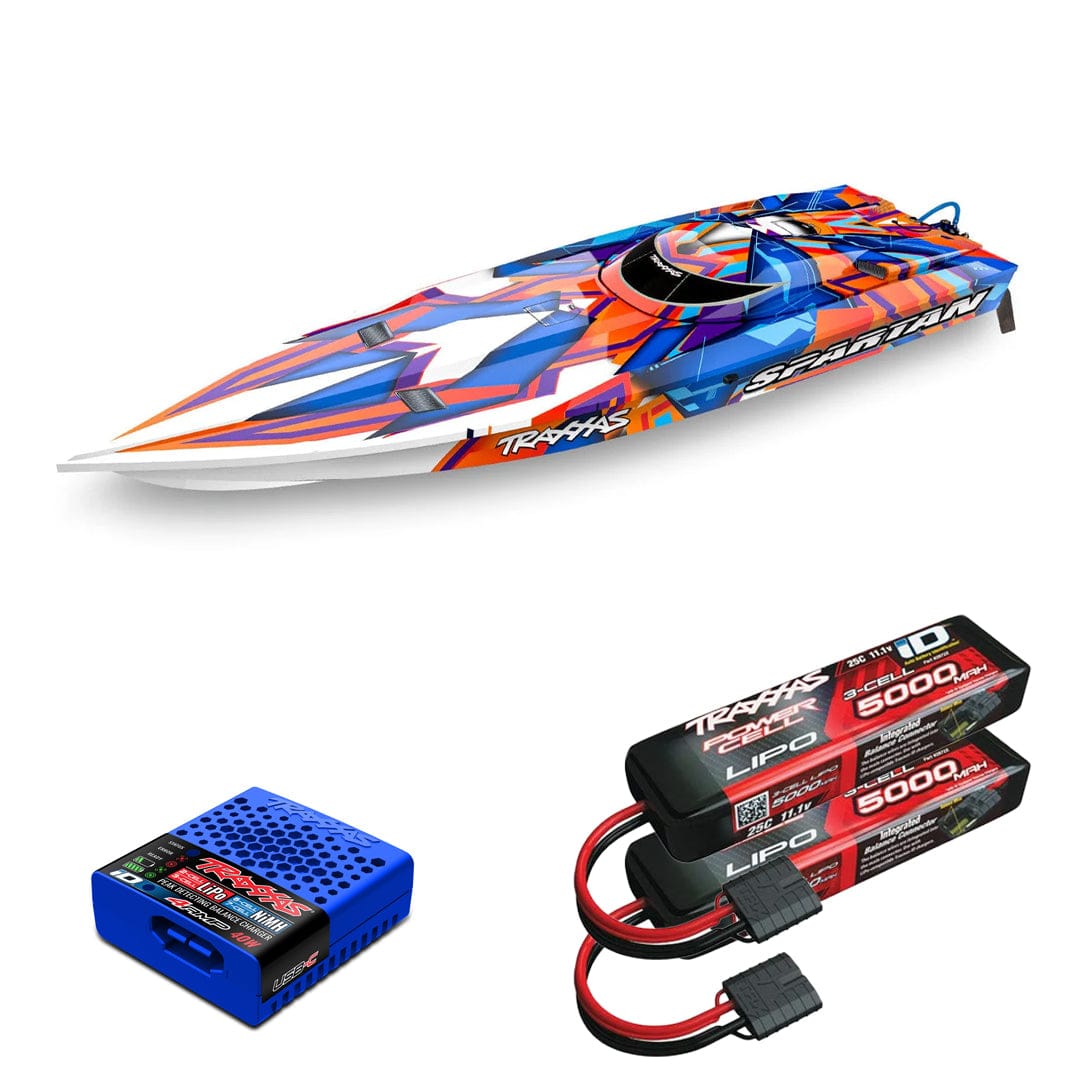 Traxxas Spartan (6S Combo Paket)