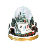 MBW Snow Globe & Animated Train