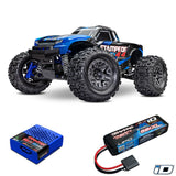 Traxxas Stampede 4x4 BL-2S Brushless (2S Combo Paket)