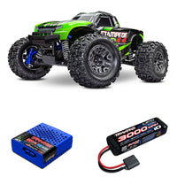 Traxxas Stampede 4x4 BL-2S Brushless