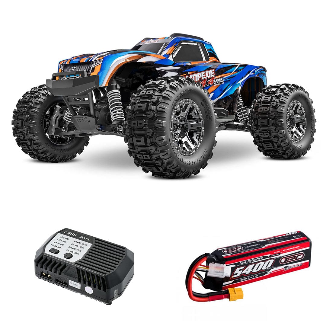 Traxxas Stampede 4x4 VXL-3S Brushless