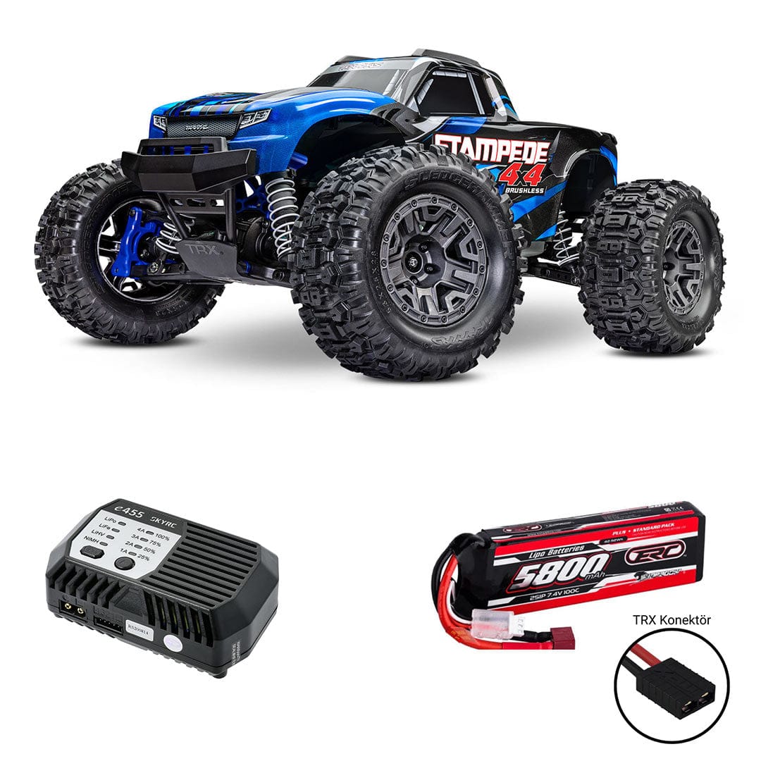 Traxxas Stampede 4x4 BL-2S Brushless